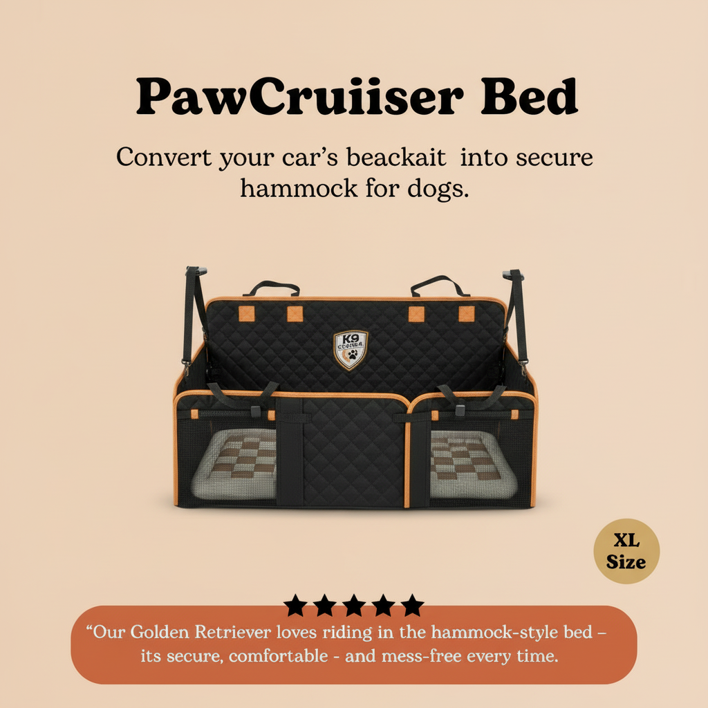 PawCruiser Bed