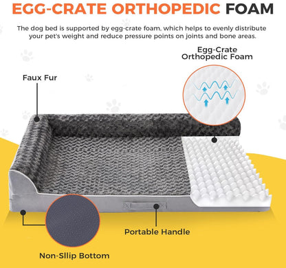 XL Waterproof Dog Bed