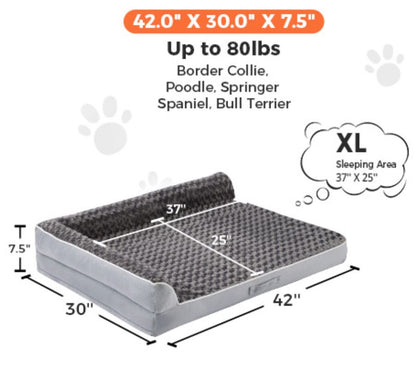 XL Waterproof Dog Bed