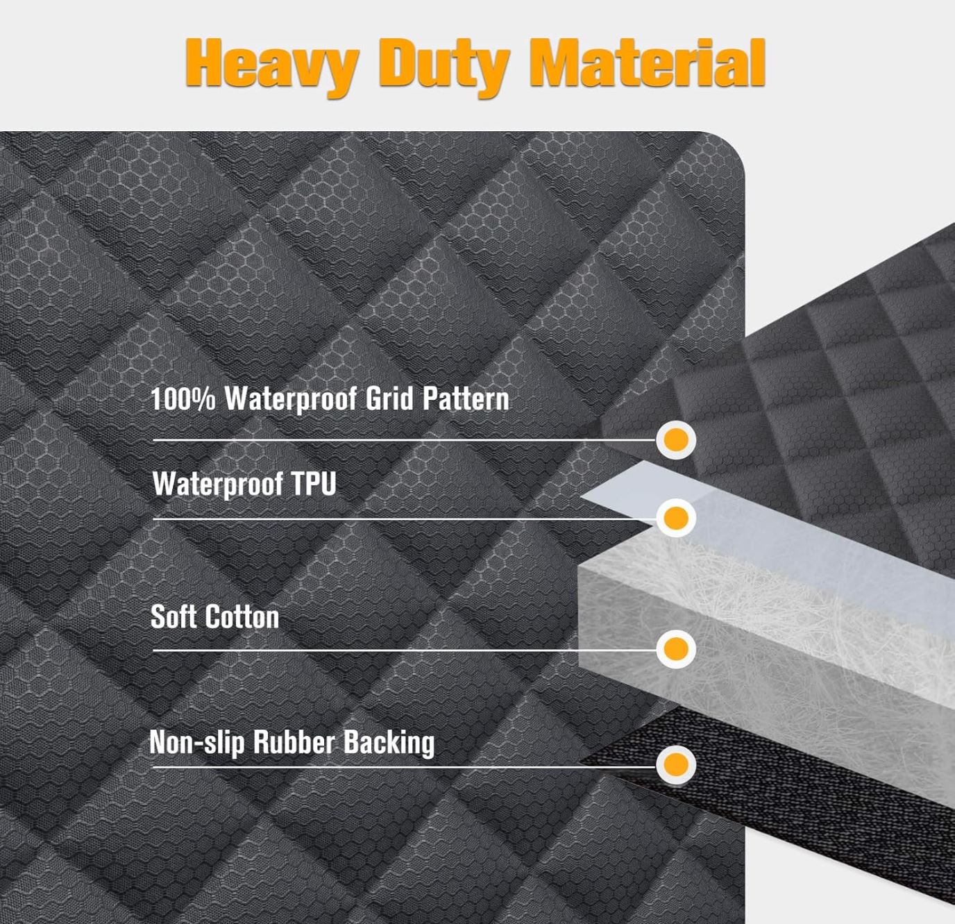 XL Truck Floor Cover